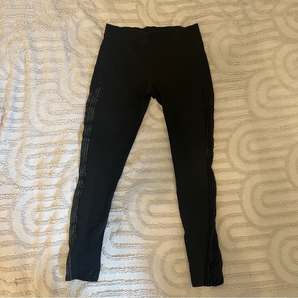Express black leggings